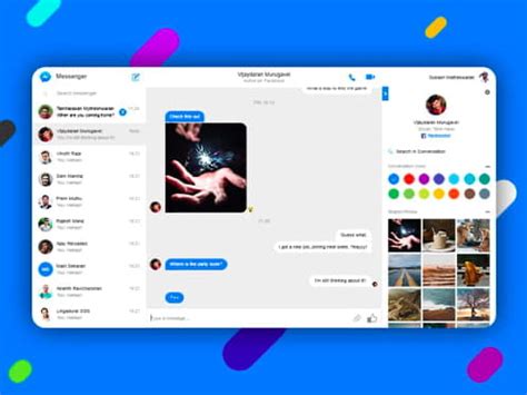 messenger po polsku.